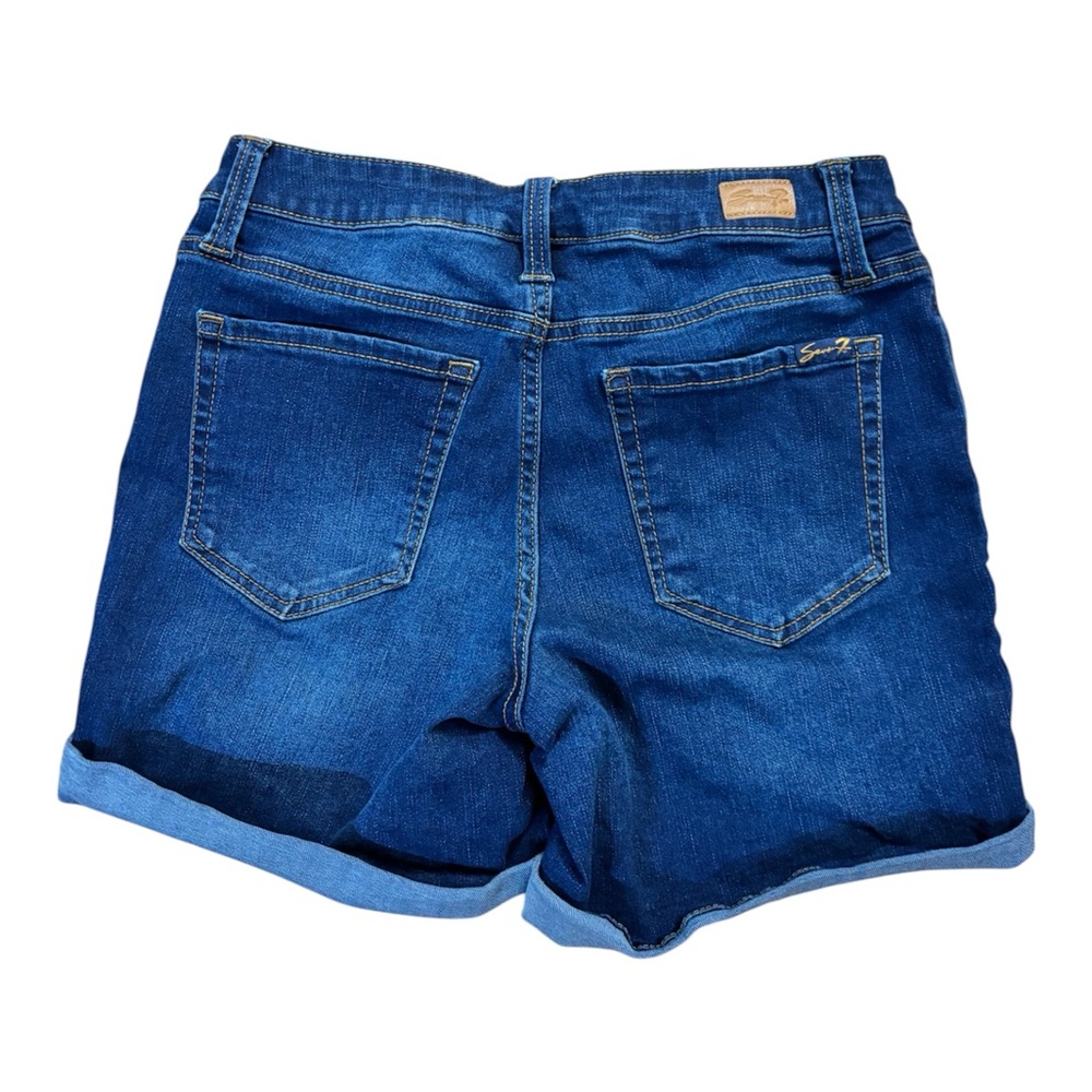 Seven7 Jean shorts women’s size 4 - Picture 3 of 6